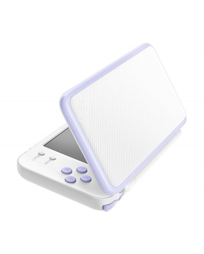 New Nintendo 2DS XL + Tomodachi Life - White / Lavender | Ozone.ro