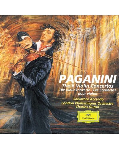 London Philharmonic Orchestra - Nicolo Paganini: the 6 Violin Concertos(3 CD) - 1