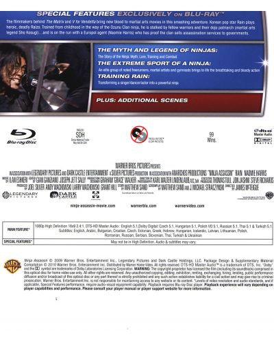 Ninja Assassin (Blu-ray) - 3