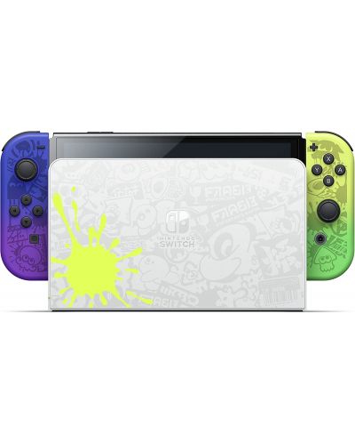 Nintendo Switch OLED - Splatoon 3 Edition | Ozone.ro