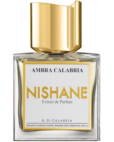Nishane Miniature Art Extract de parfum Ambra Calabria, 50 ml - 1