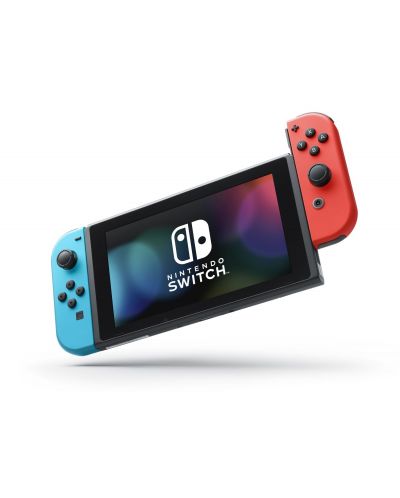 Nintendo Switch - Red & Blue + Mario Kart 8 Deluxe bundle