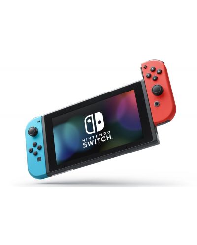 Nintendo Switch - Red & Blue + Just Dance 2020 Bundle	 - 4