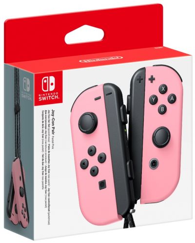 Nintendo Switch Joy-Con (set controllere), Pastel Pink - 1