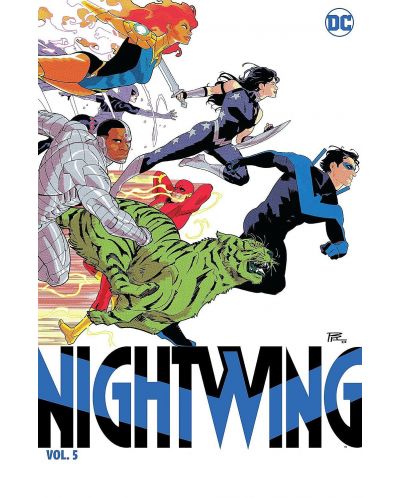 Nightwing, Vol. 5: Time of the Titans - 1