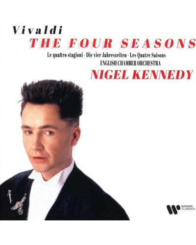 Nigel Kennedy - Vivaldi: The Four Seasons (CD) - 1