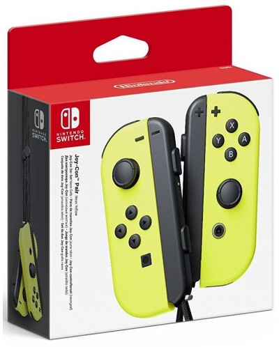 Nintendo Switch Joy-Con (set controllere) - galben - 1