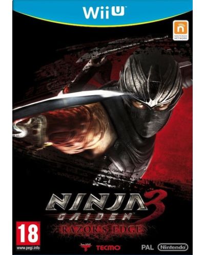 Ninja Gaiden 3 Razor's Edge (Wii U) - 1