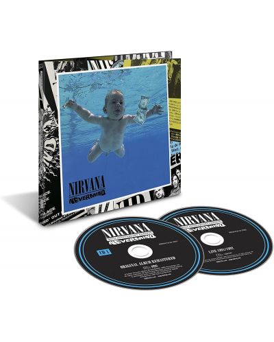 Nirvana - Nevermind, 30th Anniversary Edition (2 CD) - 2