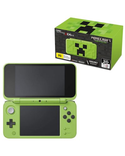 nintendo 2ds xl creeper edition