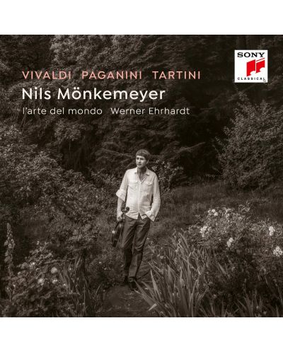 Nils Mönkemeyer - Vivaldi Paganini Tartini (CD) - 1