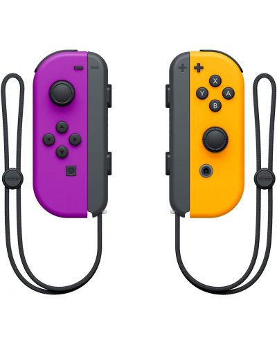 Nintendo Switch Joy-Con (set controllere) mov/portocaliu - 3