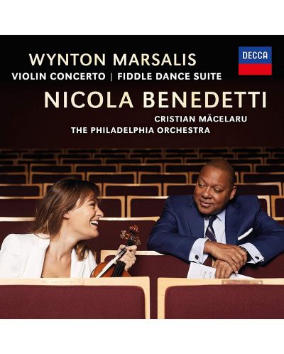 Nicola Benedetti - Violin Concerto / Fiddle Dance Suite (CD)	 - 1