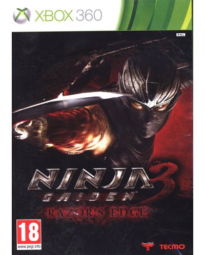 Ninja Gaiden 3 Razor's Edge (Xbox 360) - 1