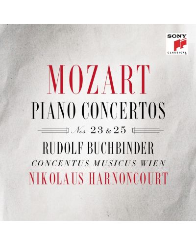Nikolaus Harnoncourt - Mozart: Piano Concertos Nos. 23 & 25 (CD) - 1
