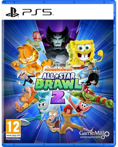 Nickelodeon All-Star Brawl 2 (PS5) - 1