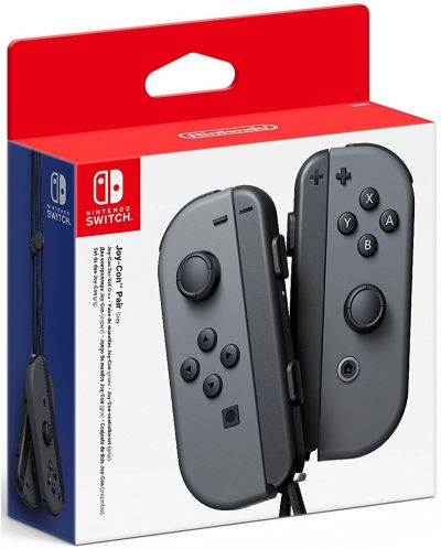 Nintendo Switch Joy-Con (set controllere) - gri - 1