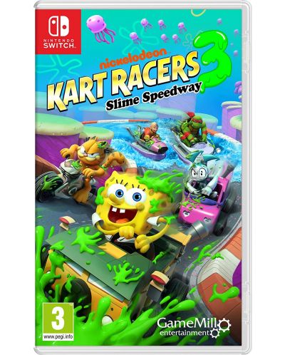 Nickelodeon Kart Racers 3: Slime Speedway (Nintendo Switch)	 - 1