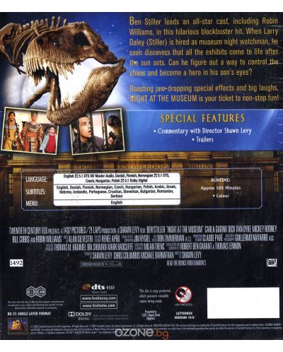 Night at the Museum (Blu-ray) - 2