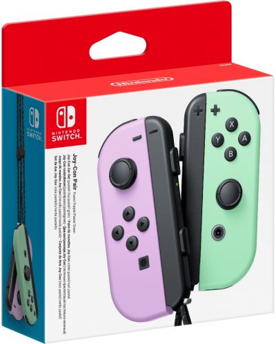 Nintendo Switch Joy-Con (set de controlere) violet/verde - 1