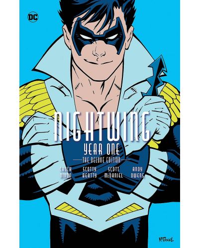 Nightwing Year One Deluxe Edition	 - 1