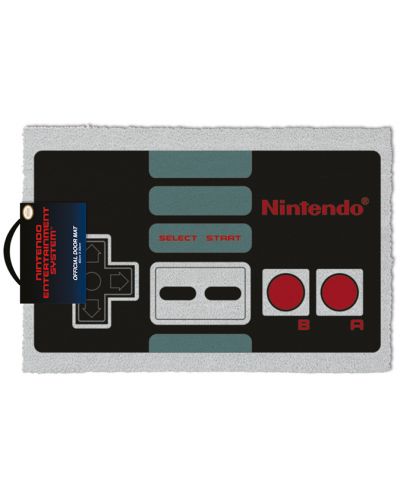 Covoras pentru usa Pyramid - Nintendo: NES Controller, 60 x 40 cm - 1