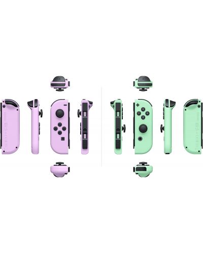 Nintendo Switch Joy-Con (set de controlere) violet/verde - 3