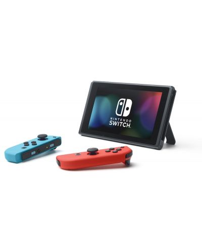 Nintendo Switch - Red & Blue + Just Dance 2020 Bundle	 - 3