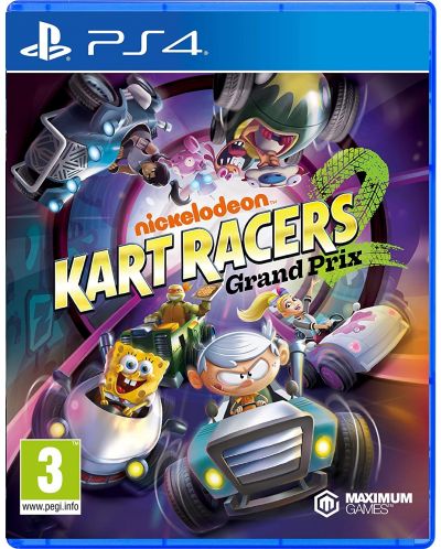 Nickelodeon Kart Racers 2: Grand Prix (PS4) - 1