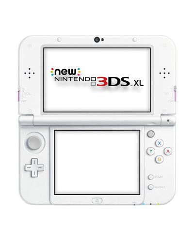 New Nintendo 3DS XL - Pink White - 5