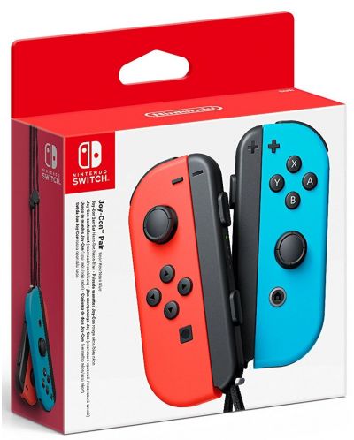 Nintendo Switch Joy-Con (set controllere) albastru/rosu - 1
