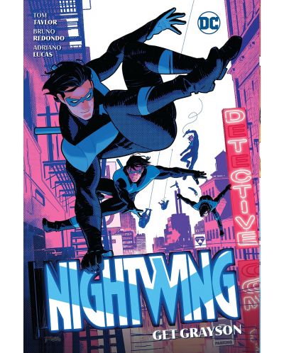 Nightwing, Vol. 2: Get Grayson - 1