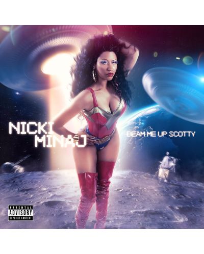 Nicki Minaj - Beam Me Up Scotty (CD) - 1
