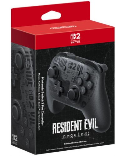 Nintendo Switch SONY PlayStation3 CECH-4200B Nintendo Switch 2 Pro Controller - Resident Evil Requiem Edition