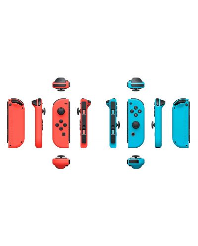 Nintendo Switch Joy-Con (set controllere) albastru/rosu - 3