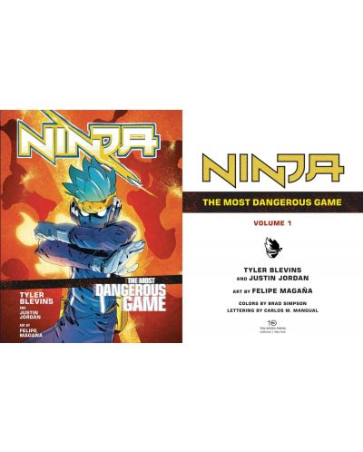 Ninja The Most Dangerous Game - 3