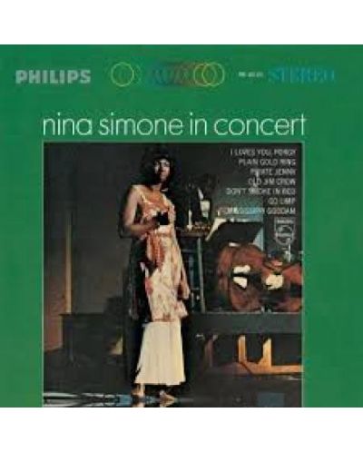 Nina Simone - in Concert (Vinyl) - 1