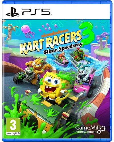 Nickelodeon Kart Racers 3: Slime Speedway (PS5)	 - 1
