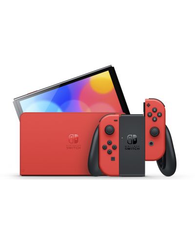 Nintendo Switch OLED - Mario Red Edition - 6