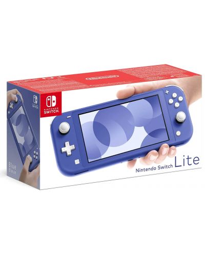 クリスマス特集2025 Nintendo Switch Lite - Blue | Ozone.ro Nintendo Switch