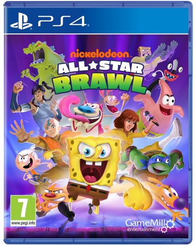 Nickelodeon: All Star Brawl (PS4)	 - 1
