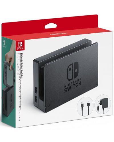 Nintendo Switch - Dock Set - 1