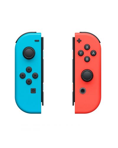 Nintendo Switch Joy-Con (set controllere) albastru/rosu - 4