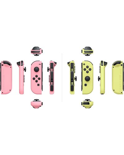 Nintendo Switch Joy-Con (set de controlere) roz/galben - 3