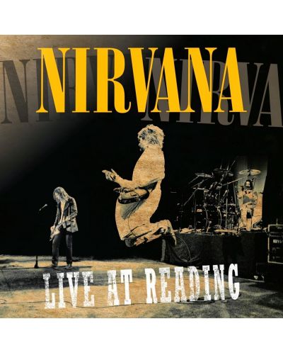 Nirvana- Live At Reading (CD) - 1