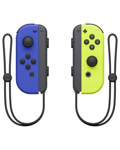 Nintendo Switch Joy-Con (set controllere) albastru/galben - 3