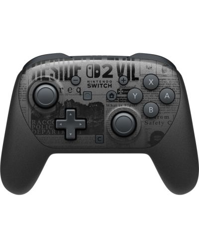 Nintendo Switch 2 Pro Controller - Resident Evil Requiem Edition