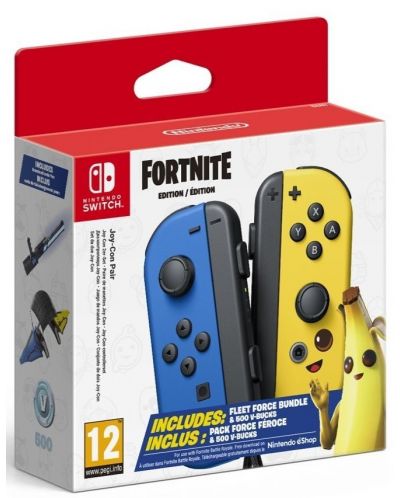 Nintendo Switch Joy-Con (set controllere) Fortnite Edition - 1