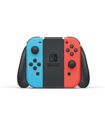 Nintendo Switch - Red & Blue + Just Dance 2020 Bundle	 - 5