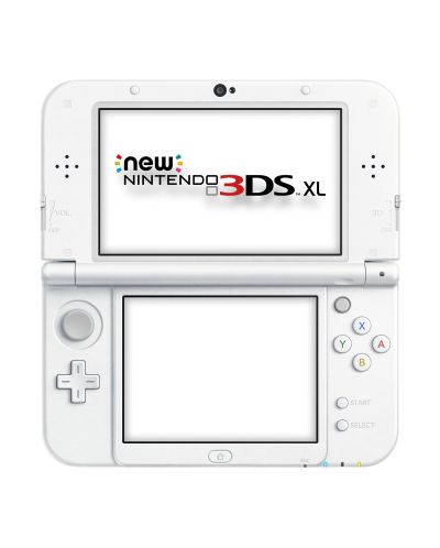 New Nintendo 3DS XL - Pearl White - 5